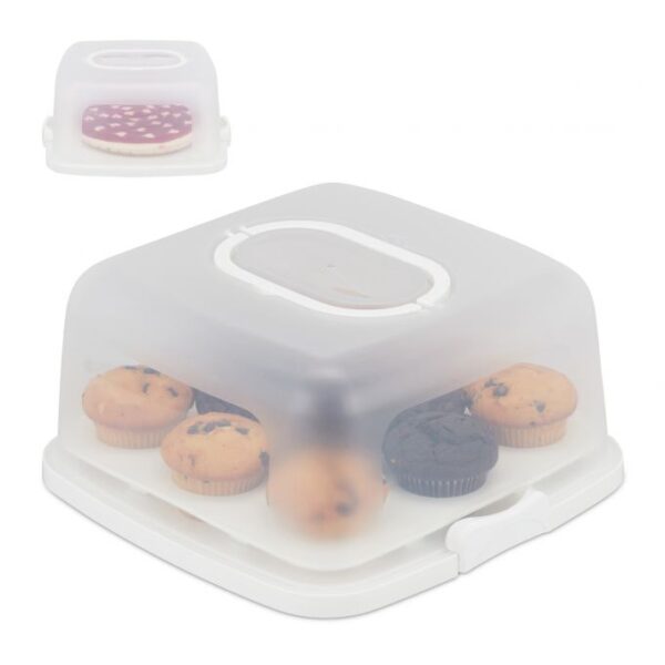 Maisto organizatorius 16x34x32,5cm., baltos spalvos