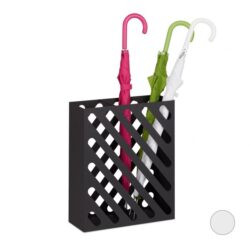 Skėčių stovas 48x40x15cm., juodos spalvos