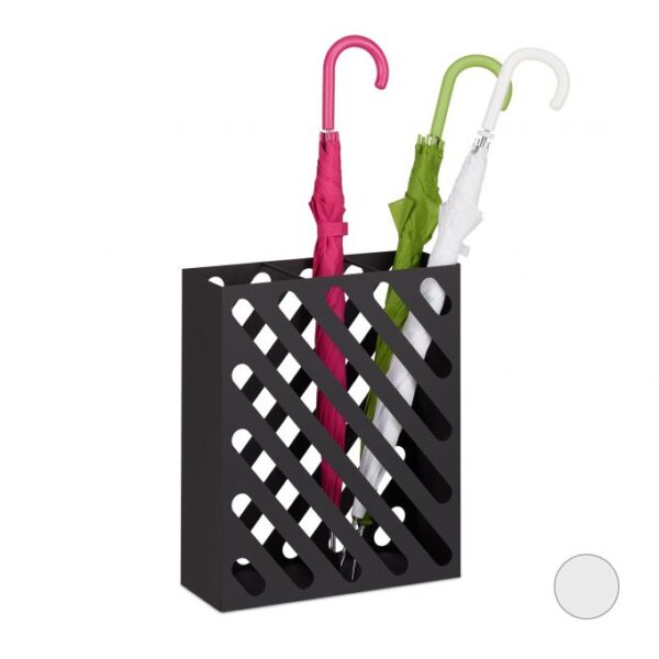 Skėčių stovas 48x40x15cm., juodos spalvos