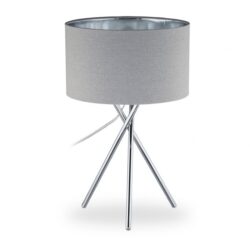 Toršeras 46x29x29cm., pilkos/sidabrinės spalvos