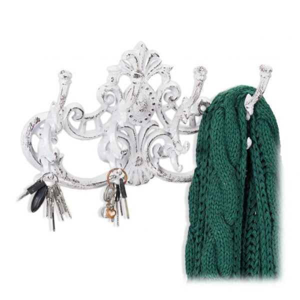 Sieninė kabykla 20,5x34x12,5cm., baltos spalvos