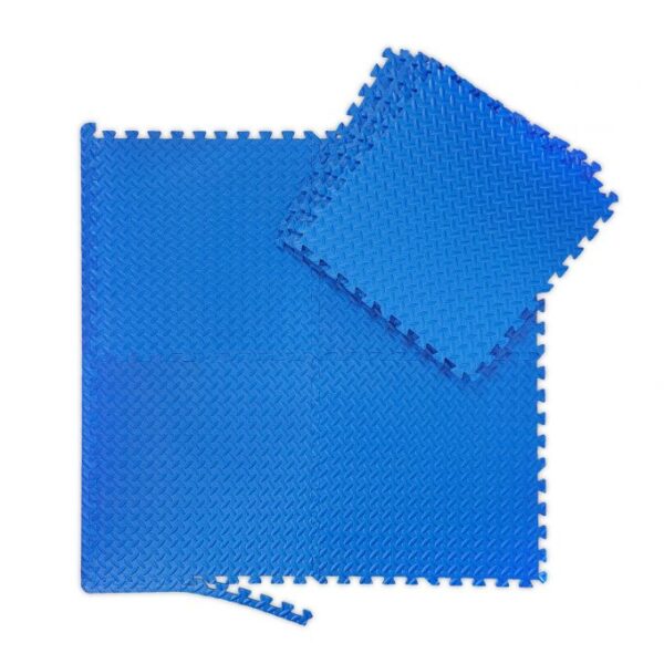 10029532_0_1_b86532272b53f9e9280e384dfdeaab3d.jpg Rinkinys 8 apsauginių grindų kilimėlių 1x61x61cm., mėlynos spalvos