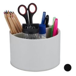 Rašymo priemonių organizatorius 11,5x16 cm., pilkos spalvos
