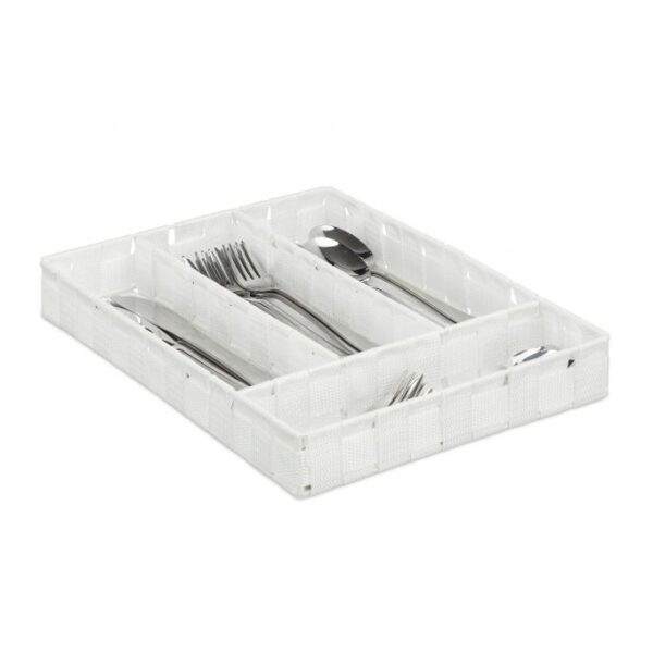 10030252_49_1_612f29677590275e79efe02b2d40307a.jpg Stalo įrankių padėklas 4,5x26x36cm., baltos spalvos