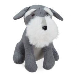 Durų atrama "Šuo", pilkos saplvos