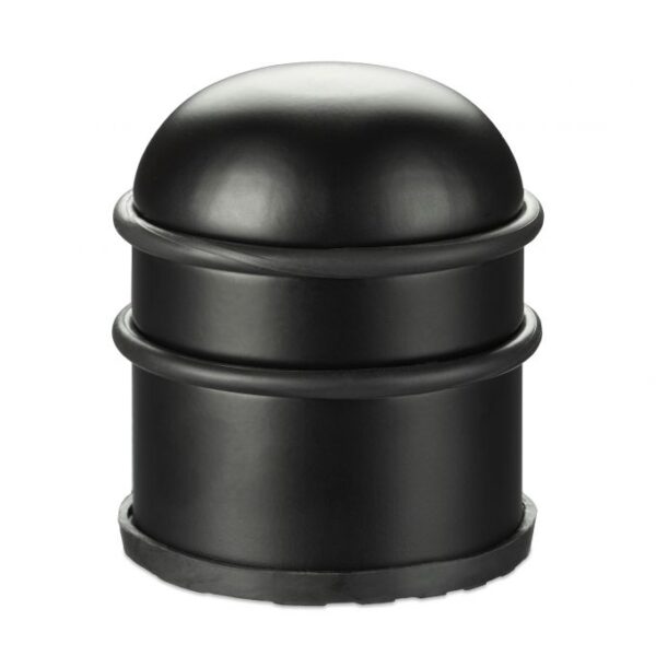 Durų atrama iš nerūdijančio plieno, juodos spalvos