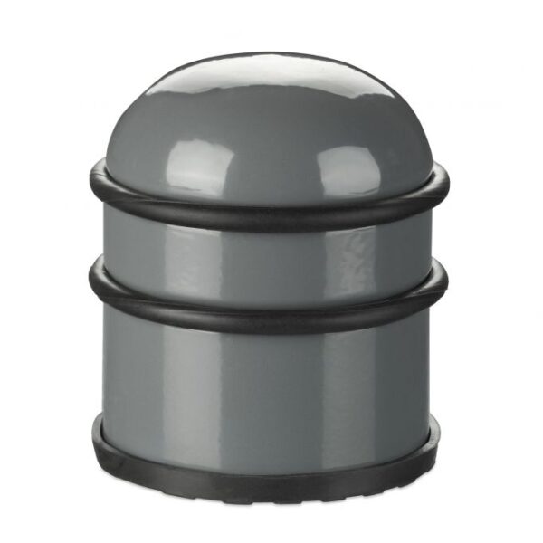 Durų atrama iš nerūdijančio plieno, pilkos spalvos