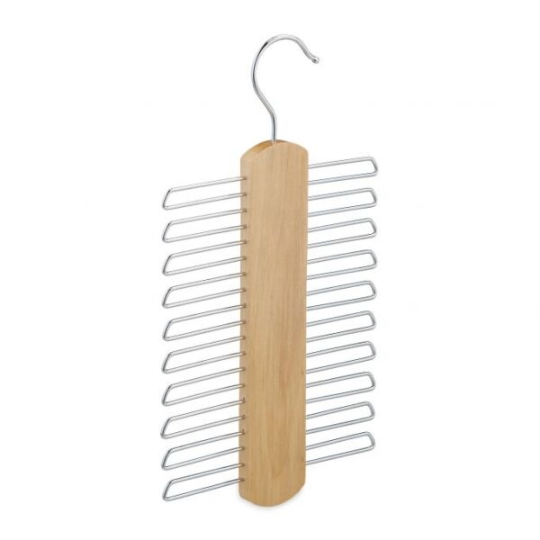 10031377_0_1_3074c661af2fbb9d60a45d1b377defaa.jpg Drabužių pakaba, šviesiai rudos/sidabrinės spalvos