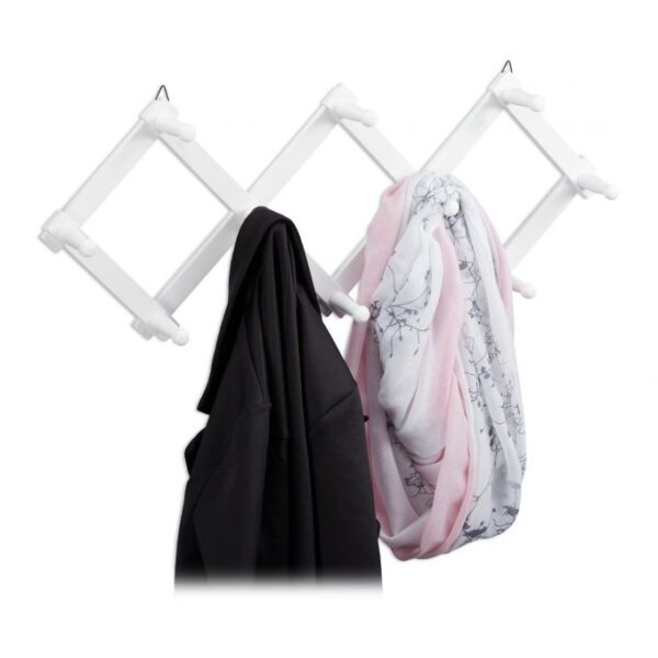 Sieninė kabykla 7,5x87,5x32., baltos spalvos