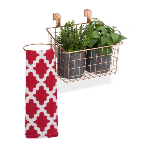 Pakabinamas krepšys 22,5x38x20cm., vario spalvos