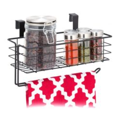 Pakabinamas krepšelis 18x31x17cm., juodos spalvos