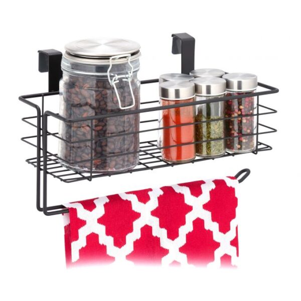 Pakabinamas krepšelis 18x31x17cm., juodos spalvos