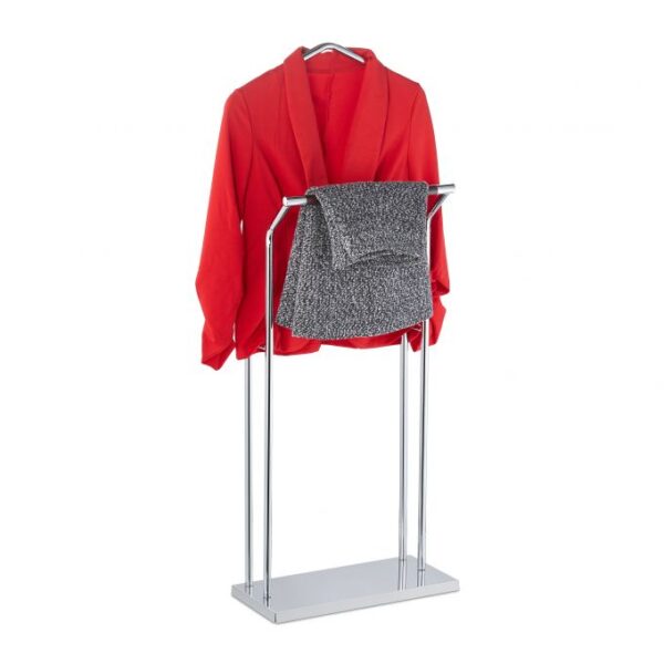 10031442_0_1_d2f8fda53eccc4afea97bc45f3b0fa11.jpg Drabužių kabykla 110x46x19cm., sidabrinės/tamsiai rudos spalvos