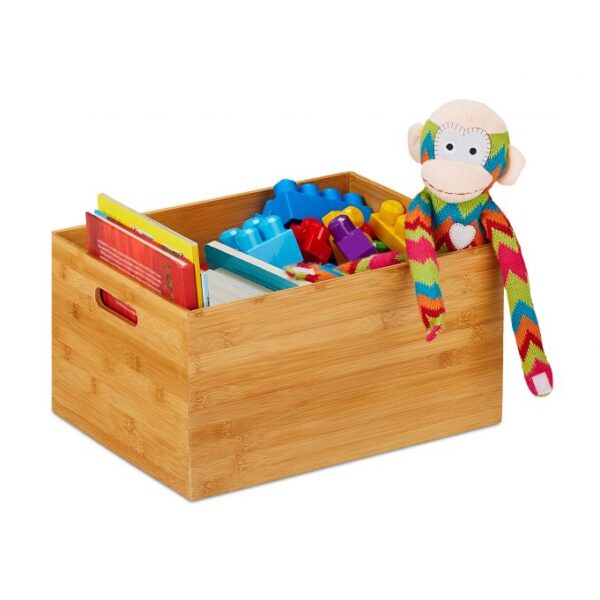 10032156_536_1_f308e94cf3d2fb4b6ba0a202dadb241c.jpg Daiktų laikymo dėžė 21x40x30cm., šviesiai rudos spalvos