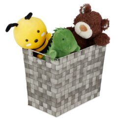 Daiktų laikymo dėžė 30x36x23cm., pilkos spalvos