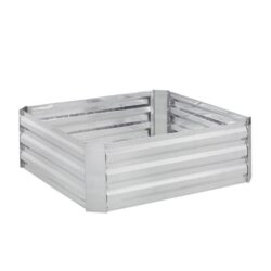 Pakelta lysvė 30x90x90cm., sidabrinės spalvos