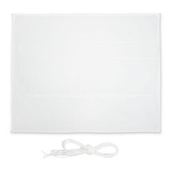 Stačiakampis tentas nuo saulės 600x500cm., baltos spalvos