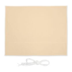 Stačiakampis tentas nuo saulės 400x300cm., smėlio spalvos