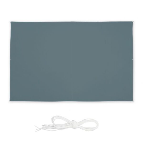 Stačiakampis tentas nuo saulės 300x200cm., pilkos spalvos