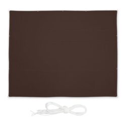 Stačiakampis tentas nuo saulės 600x500cm., rudos spalvos