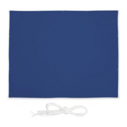 Stačiakampis tentas nuo saulės 600x500cm., tamsiai mėlynos spalvos