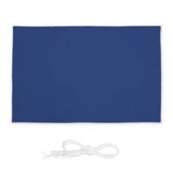 Stačiakampis tentas nuo saulės 400x200cm., tamsiai mėlynos spalvos