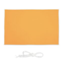 Stačiakampis tentas nuo saulės 400x200cm., geltonos spalvos