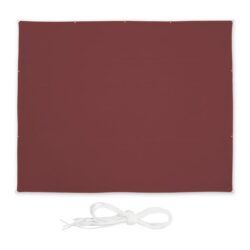Stačiakampis tentas nuo saulės 600x500cm., tamsiai raudonos spalvos