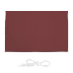 Stačiakampis tentas nuo saulės 300x200cm., tamsiai raudonos spalvos