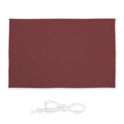 Stačiakampis tentas nuo saulės 600x400cm., tamsiai raudonos spalvos