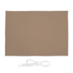 Stačiakampis tentas nuo saulės 350x250cm., rudos spalvos