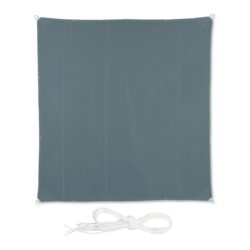 Kvadratinis tentas nuo saulės 500x500cm., pilkos spalvos