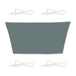 Trapecijos formos tentas nuo saulės 400x200x300., pilkos spalvos