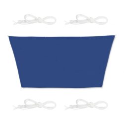 Trapecijos formos tentas nuo saulės 400x200x300., tamsiai mėlynos spalvos