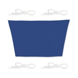 Trapecijos formos tentas nuo saulės 550x400x300., tamsiai mėlynos spalvos