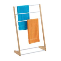 Rankšluosčių stovas 98x62x30cm., šviesiai rudos/baltos spalvos