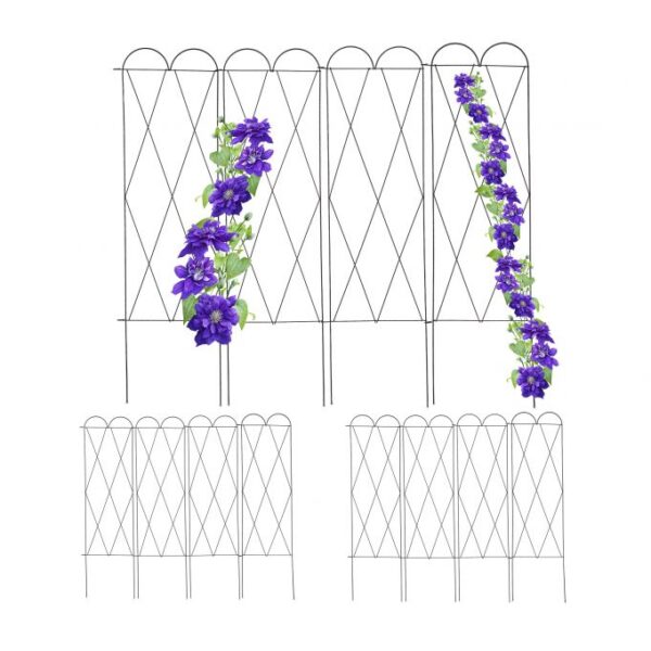 10036869_0_1_eda92b97c9d946cb5baf577a016eb1ca.jpg Rinkinys iš 4 sodo grotelių 127x145x1,5cm., tamsiai rudos spalvos