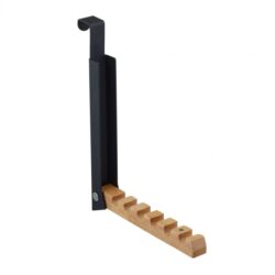 Durų pakaba 21x2,5x18cm., šviesiai rudos/juodos spalvos