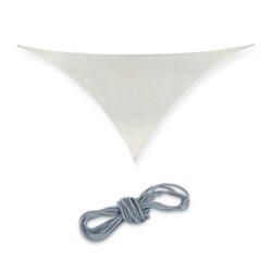 Trikampinis tentas nuo saulės 425x300x300cm., baltos spalvos