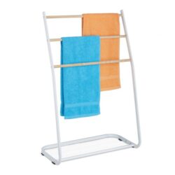 Rankšluosčių stovas 87x58x29,5cm., šviesiai rudos/baltos spalvos