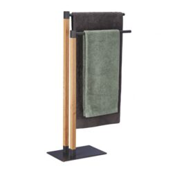 Rankšluosčių stovas 83,5x51,5x20cm., šviesiai rudos/tamsiai pilkos spalvos