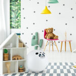 Playtent in bright room