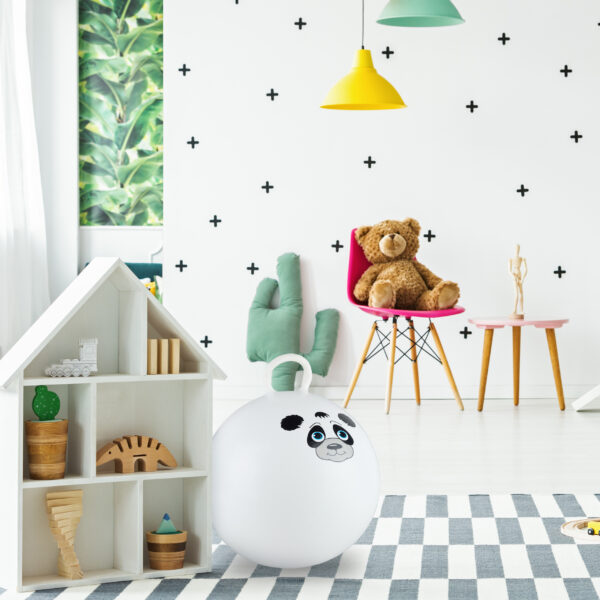 Playtent in bright room