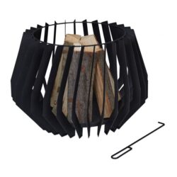 Laužavietė 40x60cm., juodos spalvos