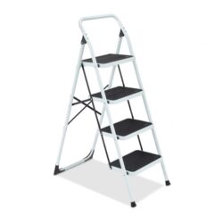 Buitinės kopečios 128x46,5x83,5cm., juodos/baltos spalvos