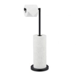 Tualetinio popieriaus laikiklis 57x21,5x16,5cm., juodos spalvos