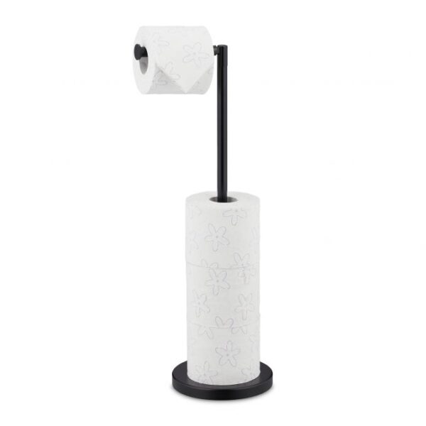 Tualetinio popieriaus laikiklis 57x21,5x16,5cm., juodos spalvos