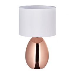 Stalinis šviestuvas 49x30cm., baltos/vario spalvos