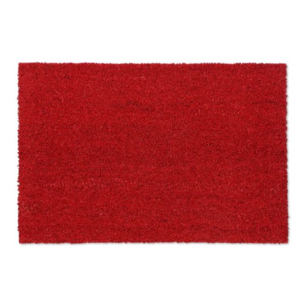 Durų kilimėlis 60x40 cm., raudonos spalvos