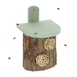 Vabzdžių viešbutis 26,5x17x19cm., rudos/šviesiai rudos/žalios spalvos